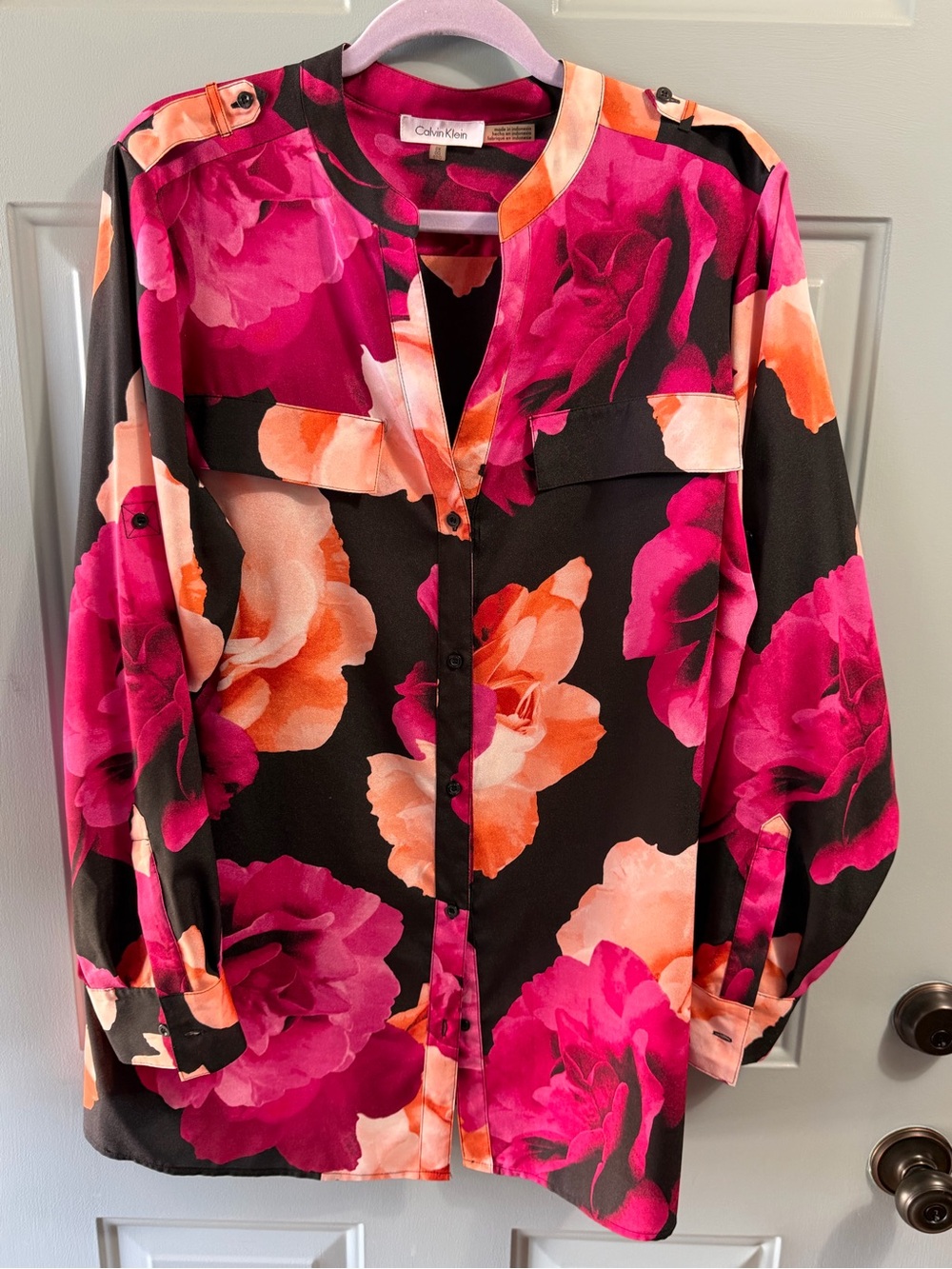 Calvin Klein blouse size OX